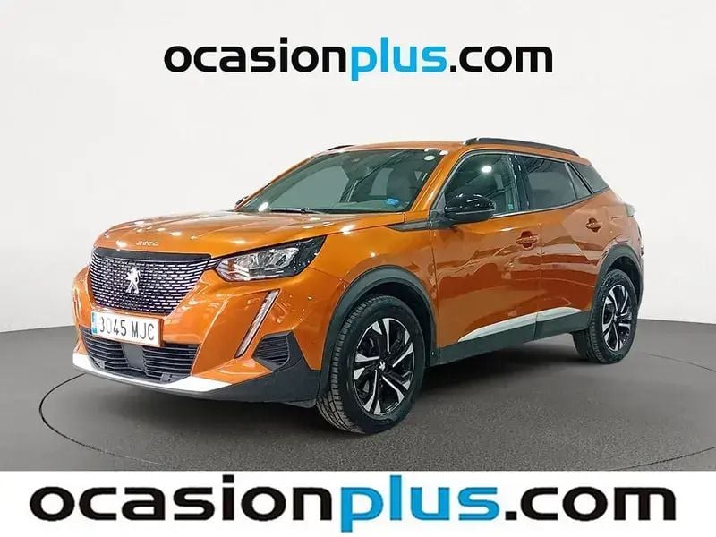 Naranja Usado 2023 Peugeot 2008 Allure SUV | 15.628 € (Super precio) - Imagen 1/4