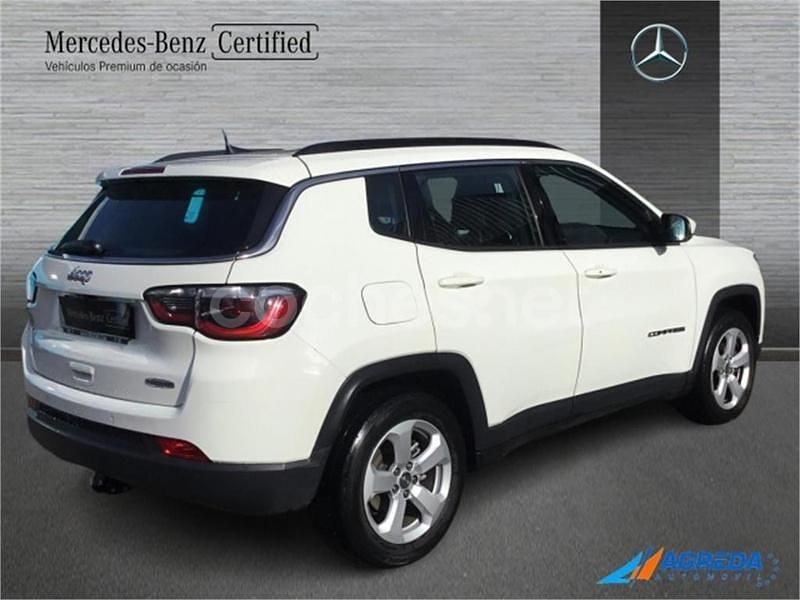 Usado Jeep Compass Longitude 120 CV (88 kW) 2020 Blanco SUV