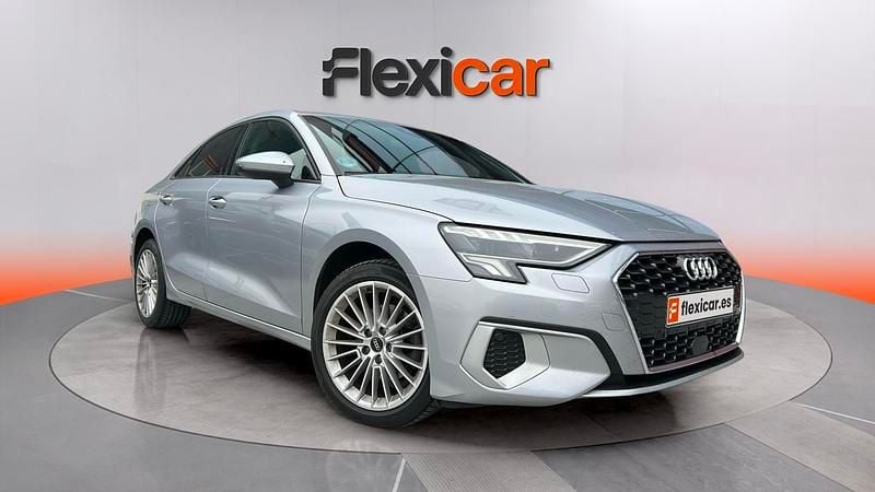 Usado Audi A3 Premium 116 CV (85 kW) 2022 Gris Berlina