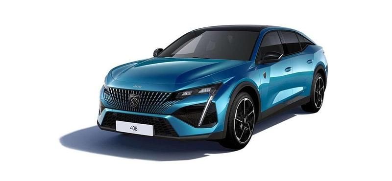 Usado Peugeot 408 GT 2024 Azul SUV