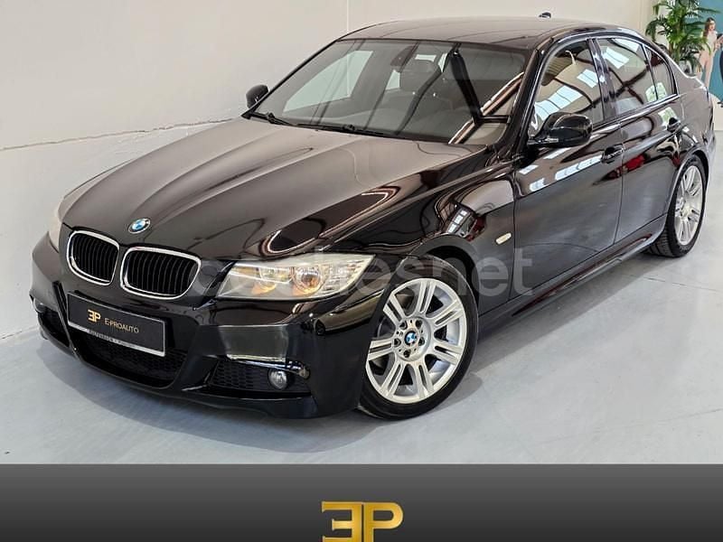 Negro Usado 2010 BMW 318 Shadowline Berlina | 11.490 € (Precio justo) - Imagen 1/4