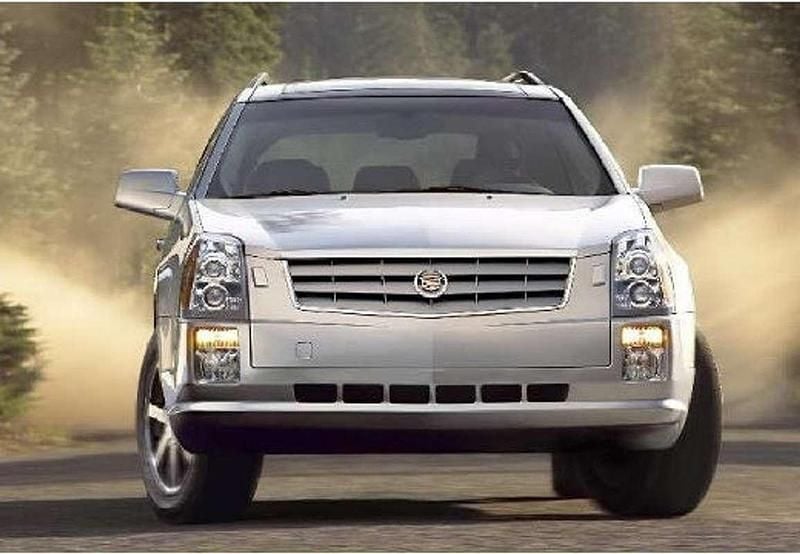 Usado Cadillac SRX 325 CV (239 kW) 2007 Negro SUV