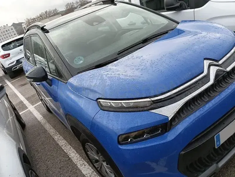 Usado Citroën C3 Aircross Shine 110 CV (80 kW) 2023 Azul SUV