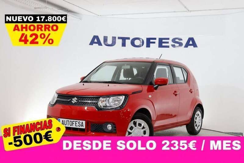 Rojo Usado 2017 Suzuki Ignis Utilitario | 9750 € (Buen precio) - Imagen 1/4