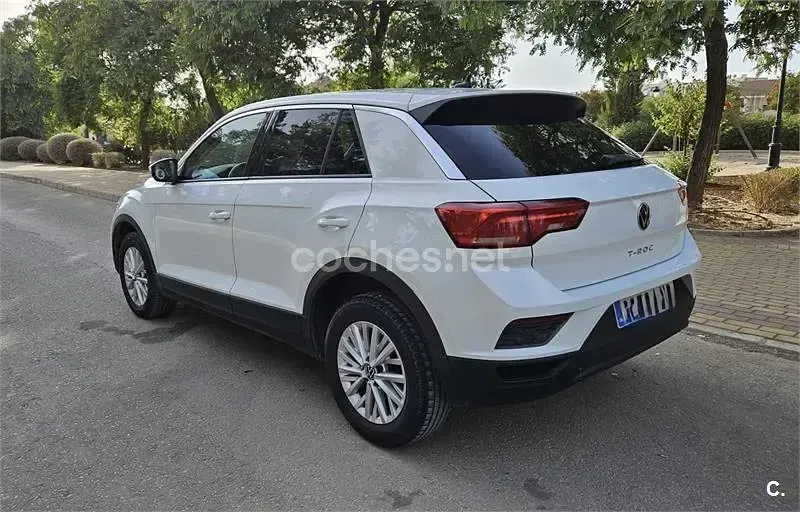 Usado VW T-Roc Advance 115 CV (84 kW) 2022 Blanco SUV