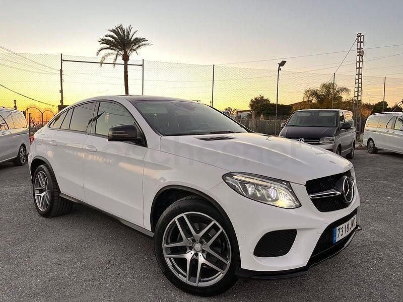 Usado Mercedes GLE350 258 CV (189 kW) 2016 Blanco Coupe