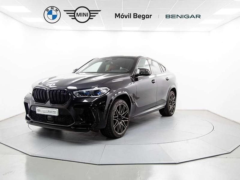 Usado BMW X6 M 600 CV (441 kW) 2021 Negro SUV