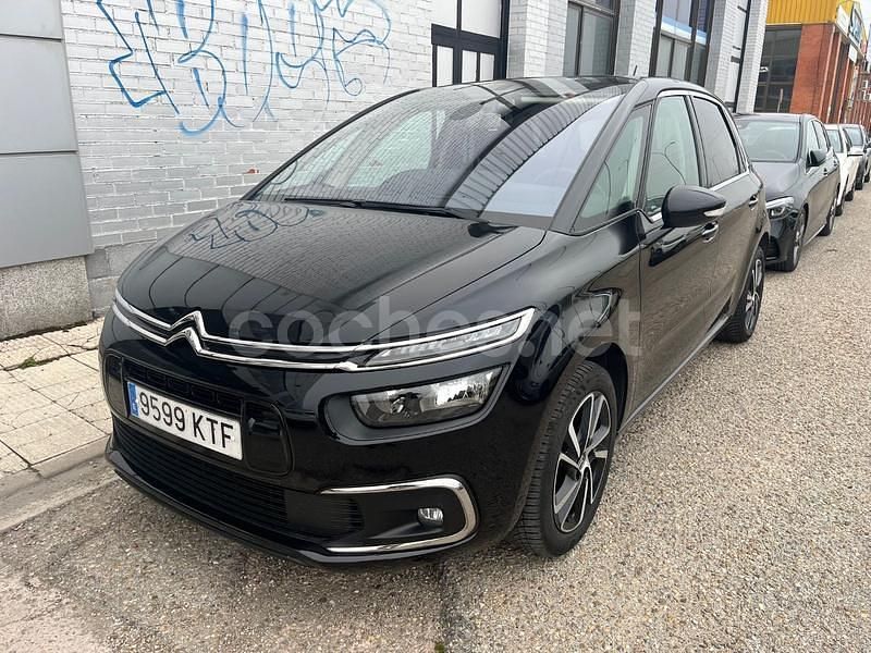 Usado Citroën C4 SpaceTourer Origins 130 CV (95 kW) 2019 Negro Monovolumen
