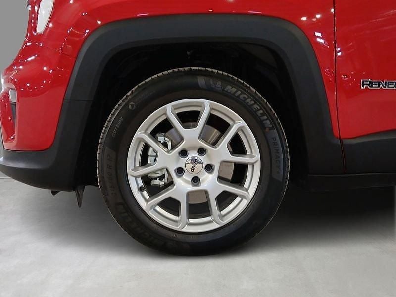 Usado Jeep Renegade Altitude 130 CV (95 kW) 2025 Rojo SUV