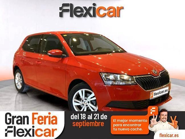 Rojo Usado 2020 Skoda Fabia Ambition Utilitario | 11.990 € (Precio justo) - Imagen 1/4