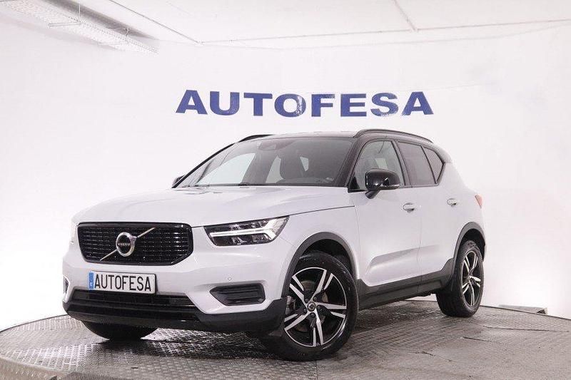 Usado Volvo XC40 R-Design 197 CV (144 kW) 2021 Blanco SUV