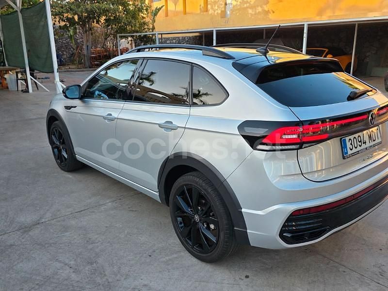 Usado VW Taigo R-line 150 CV (110 kW) 2023 Gris / plata SUV