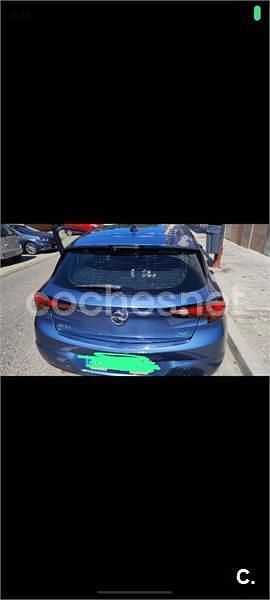 Usado Opel Astra Business 110 CV (80 kW) 2017 Azul Berlina