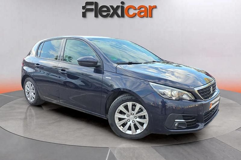 Negro Usado 2020 Peugeot 308 Style Berlina | 9490 € (Precio justo) - Imagen 1/4
