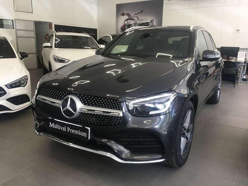 Gris Usado 2021 Mercedes GLC220 Coupe | 35.500 € (Super precio) - Imagen 1/4