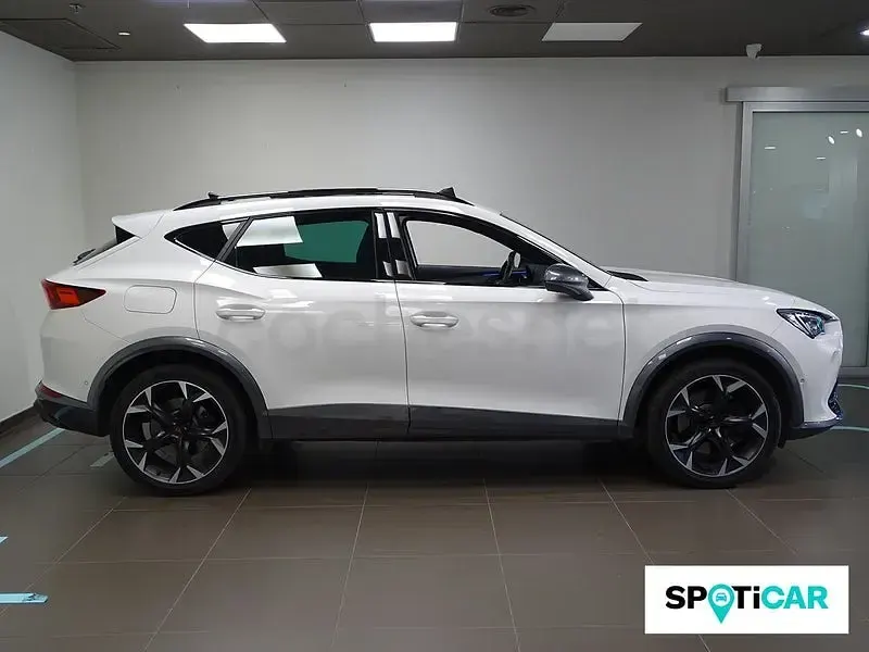 Usado Cupra Formentor VZ 310 CV (228 kW) 2021 Blanco SUV