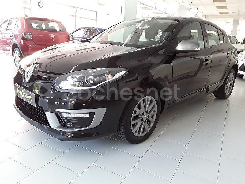 Negro Usado 2014 Renault Mégane GT Line GT Berlina | 8900 € (Precio justo) - Imagen 1/4