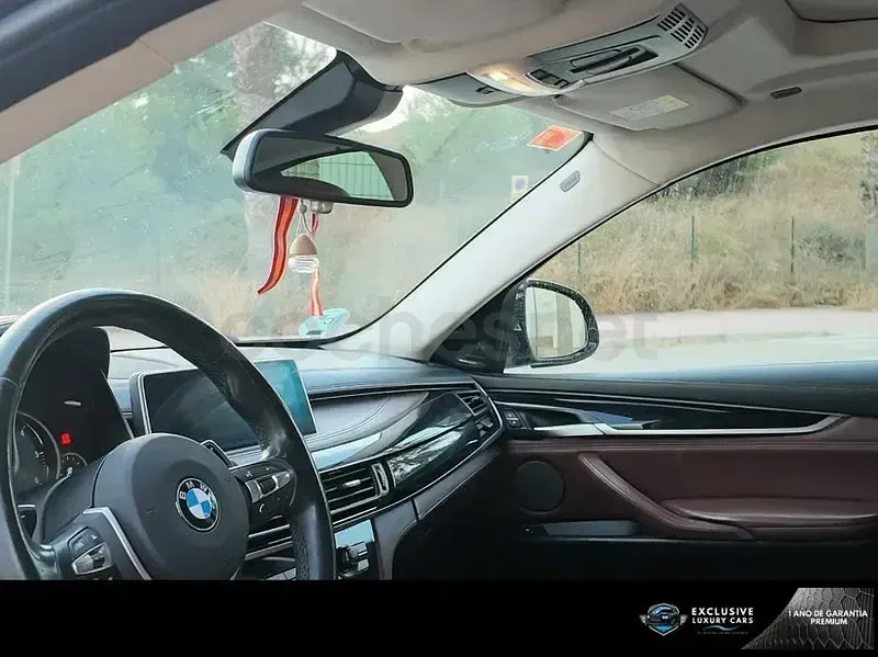 Usado BMW X6 Comfort Edition 258 CV (189 kW) 2017 Negro SUV