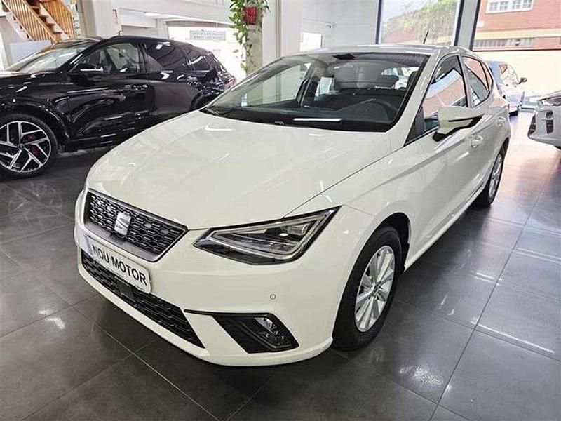 Blanco Usado 2022 Seat Ibiza Style Utilitario | 14.900 € (Precio justo) - Imagen 1/4