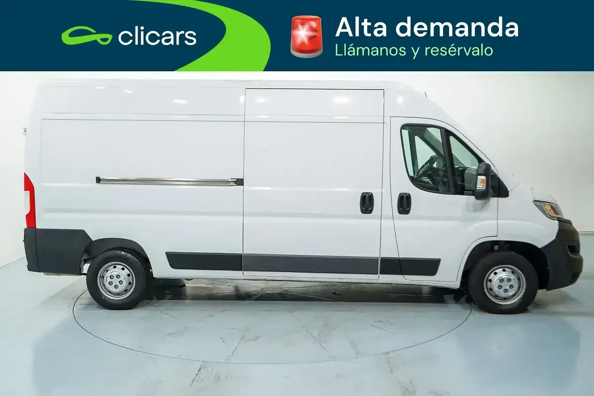 Usado Opel Movano 139 CV (102 kW) 2023 Blanco Van