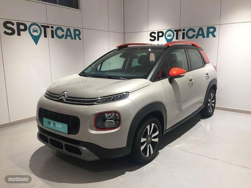 Dorado Usado 2020 Citroën C3 Aircross Shine SUV | 13.900 € (Precio justo) - Imagen 1/4