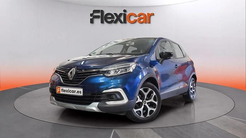 Usado Renault Captur LIMITED 90 CV (66 kW) 2018 Azul SUV