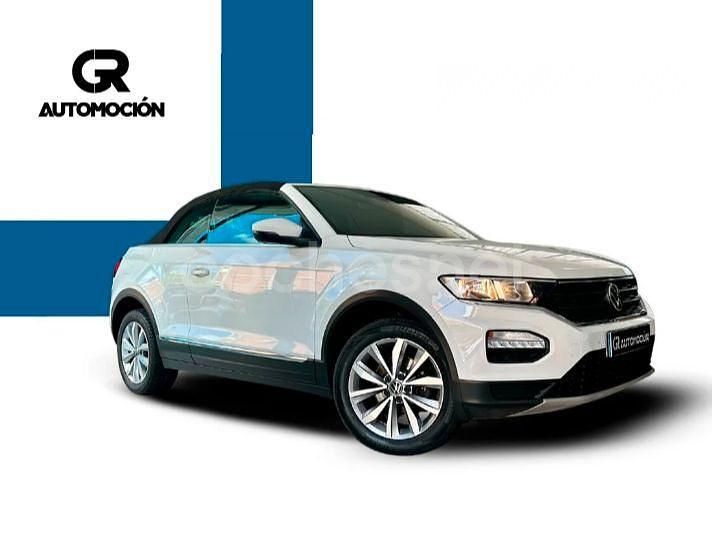 Blanco Usado 2021 VW T-Roc Style SUV | 16.990 € (Buen precio) - Imagen 1/4