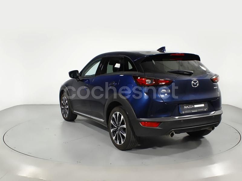 Usado Mazda CX-3 121 CV (88 kW) 2022 Azul SUV