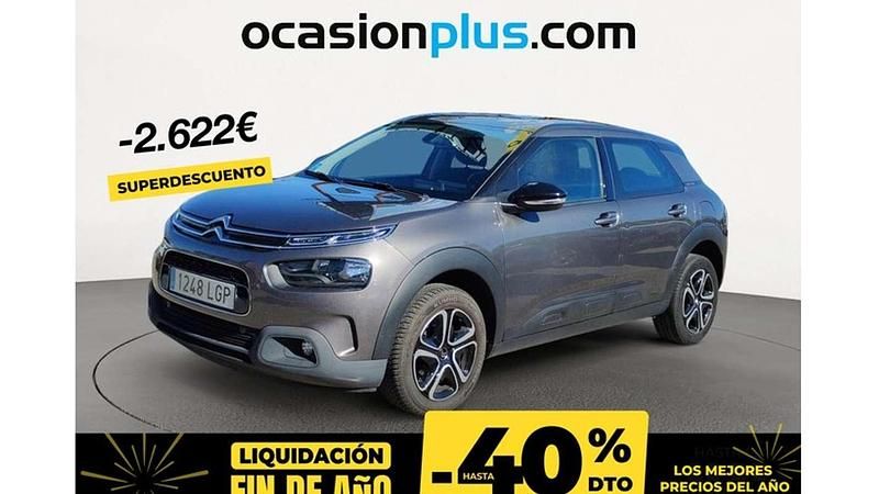 Gris Usado 2020 Citroën C4 Cactus Feel Utilitario | 8628 € (Buen precio) - Imagen 1/4