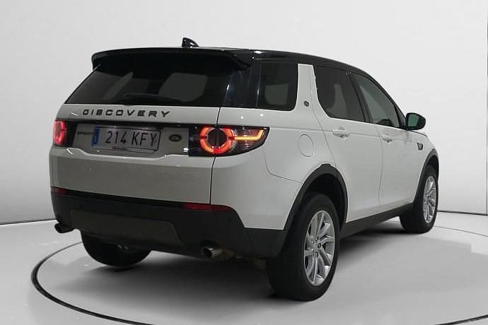 Usado Land Rover Discovery Sport SE 179 CV (131 kW) 2017 Plata SUV