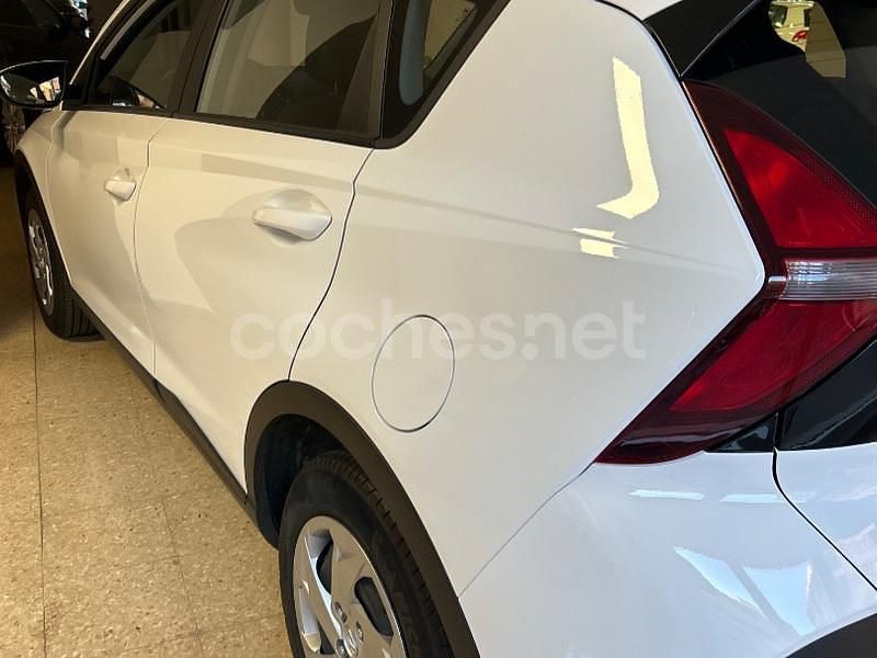 Usado Hyundai Bayon 84 CV (61 kW) 2023 Blanco SUV