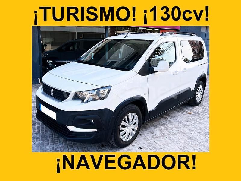Blanco Usado 2021 Peugeot Rifter Active Monovolumen | 15.990 € (Precio justo) - Imagen 1/4