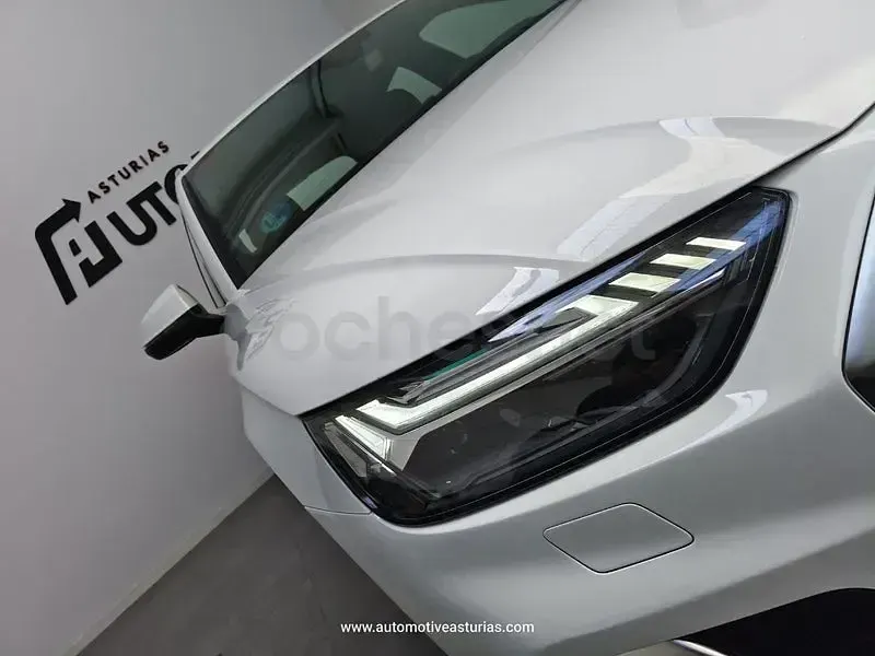 Usado Audi Q5 S-Line 163 CV (119 kW) 2021 Blanco SUV