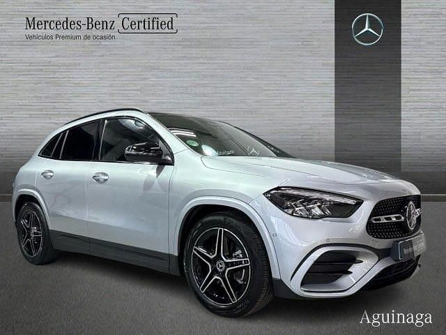 Käytetty Mercedes GLA200 AMG line 150 HP (110 kW) 2025 Hopea Katumaasturi