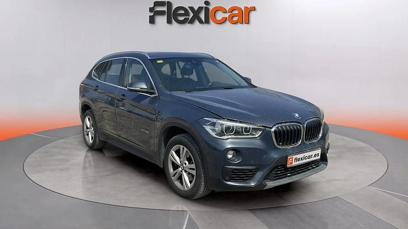 Usado BMW X1 151 CV (111 kW) 2016 Azul SUV