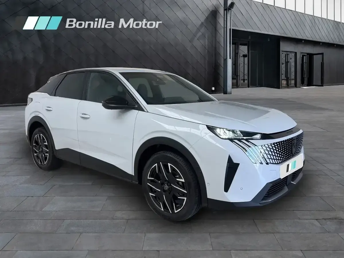 Nuevo Peugeot 3008 Allure 145 CV (106 kW) 2026 Blanco SUV