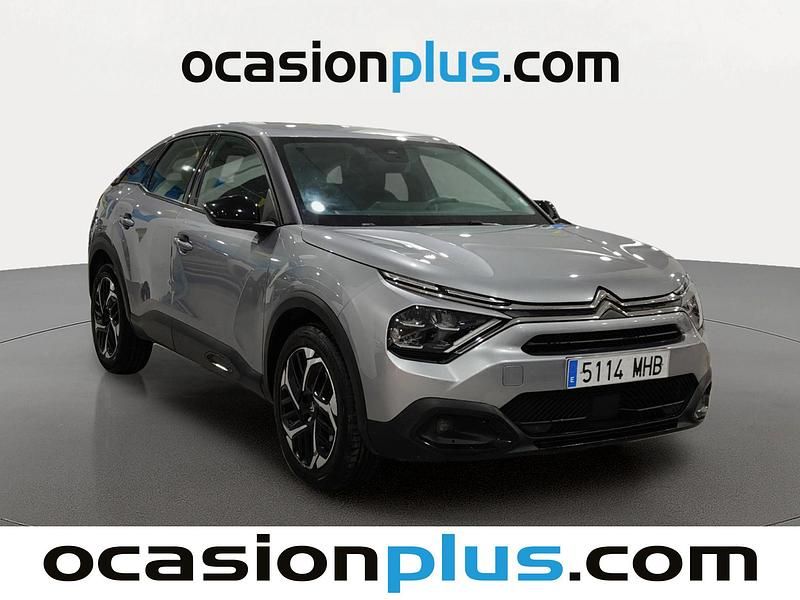 Usado Citroën C4 Feel 131 CV (96 kW) 2023 Gris plata SUV