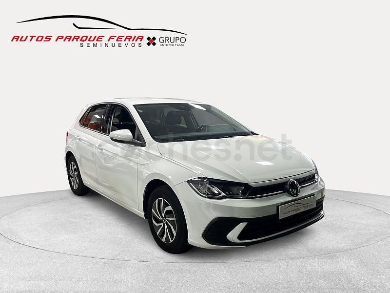 Usado VW Polo Life 95 CV (69 kW) 2022 Blanco Utilitario