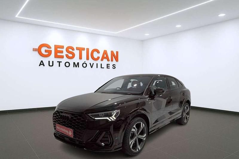 Negro Usado 2023 Audi Q3 S-Line SUV | 42.990 € (Caro) - Imagen 1/4