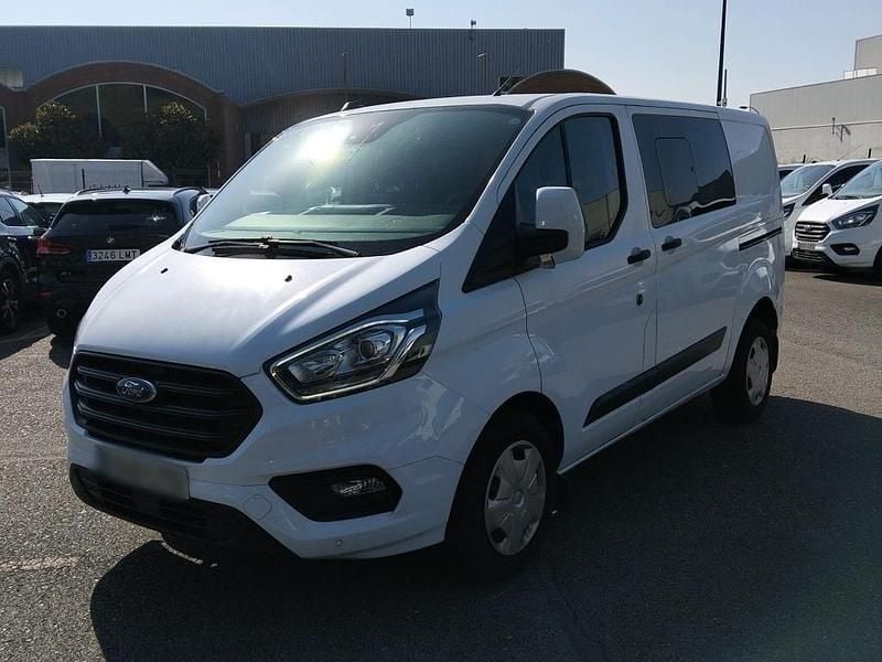 Blanco Usado 2021 Ford Tourneo Custom Trend | 30.900 € (Buen precio) - Imagen 1/4
