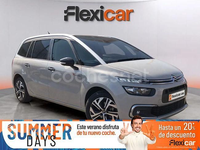 Beige Usado 2018 Citroën Grand C4 Picasso Rip Curl Monovolumen | 15.490 € (Buen precio) - Imagen 1/4