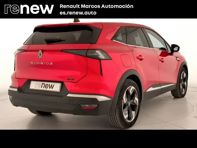 Usado Renault Symbioz Techno 145 CV (106 kW) 2025 Rojo SUV