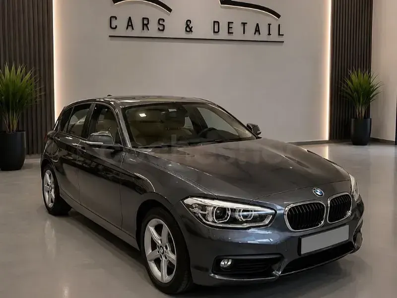 Usado BMW 116 Efficient Dynamics 116 CV (85 kW) 2016 Gris / plata Utilitario