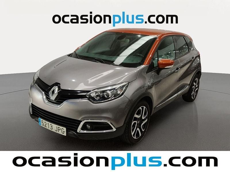 Gris Usado 2016 Renault Captur Zen SUV | 11.936 € (Precio justo) - Imagen 1/4