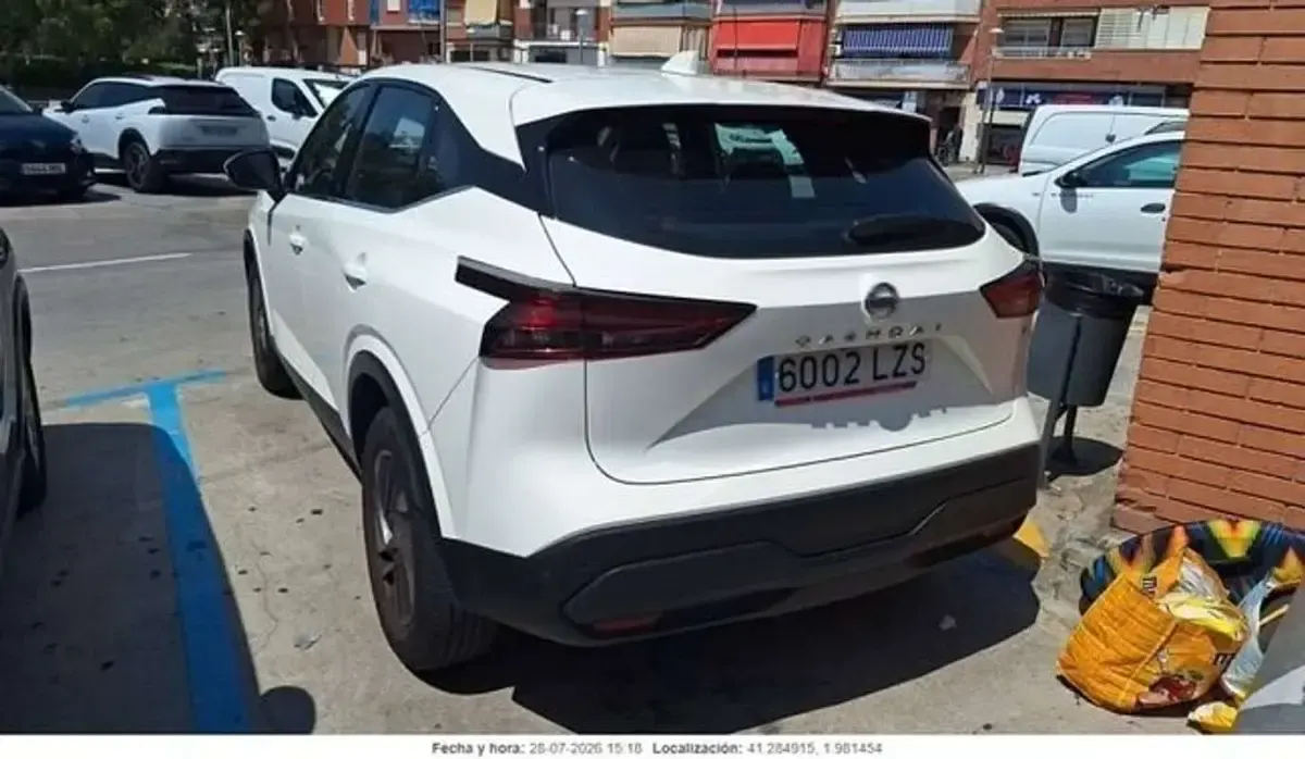 Usado Nissan Qashqai Acenta 140 CV (102 kW) 2022 Blanco SUV