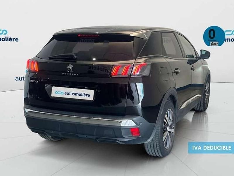 Usado Peugeot 3008 Allure 226 CV (166 kW) 2023 Negro SUV