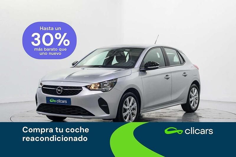 Plateado Usado 2023 Opel Corsa Edition Utilitario | 10.890 € (Buen precio) - Imagen 1/4