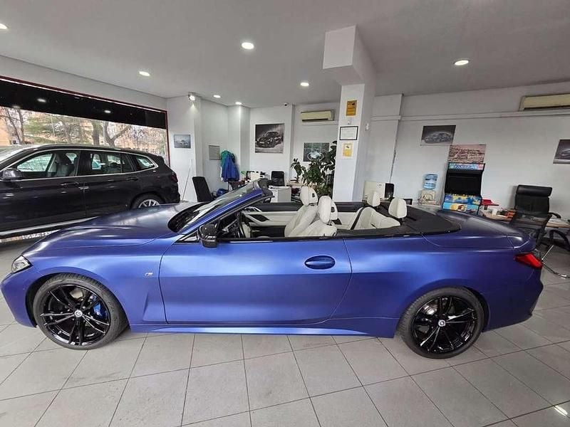 Usado BMW 420 Comfort Edition 190 CV (139 kW) 2022 Azul Descapotable