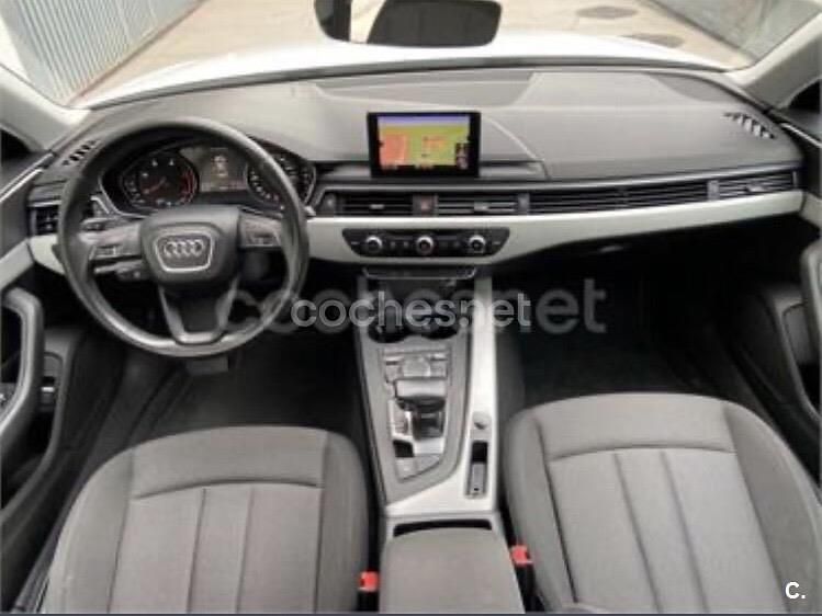 Usado Audi A4 150 CV (110 kW) 2016 Blanco Berlina