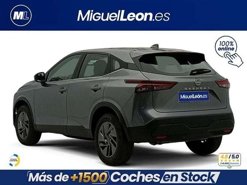 Usado Nissan Qashqai N-Connecta 140 CV (102 kW) 2023 Gris SUV